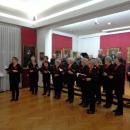 Włocławek-performance of Lutnia Nova choir