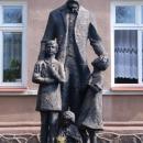 Kindergarten statue in Aleksandrów Kujawski