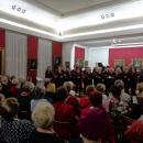Włocławek-performance of Lutnia Nova choir (2)