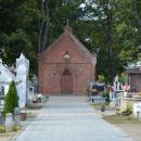 Kaplica cmentarza paarafialnego