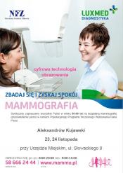 Bezpłatne badania dla kobiet w Aleksandrowie Kujawskim