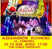 Cyrk Arena w Aleksandrowie Kujawskim